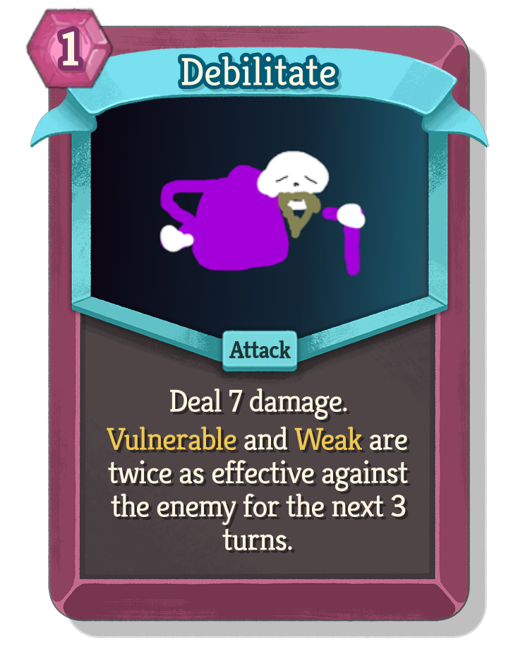 Debilitate — Beta