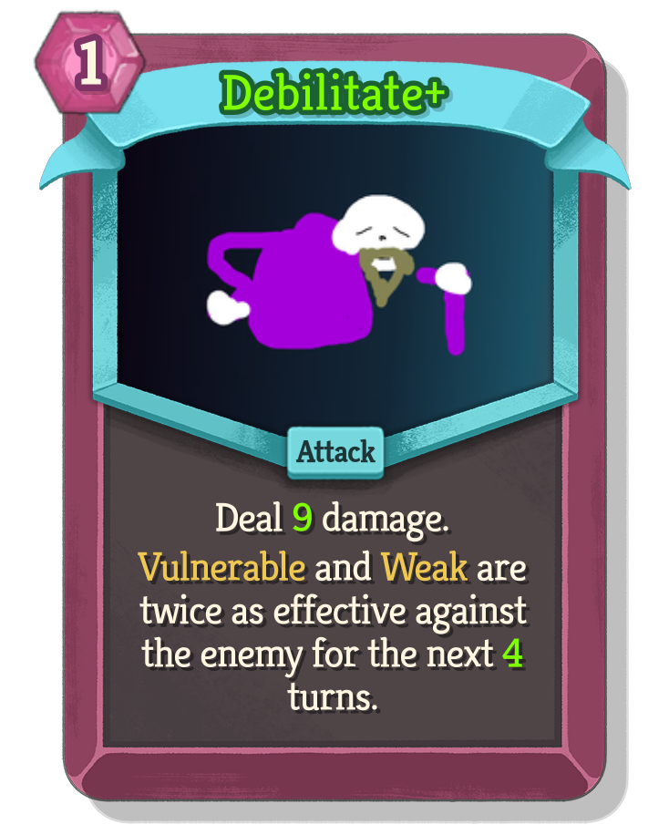 Debilitate — Beta Upgraded