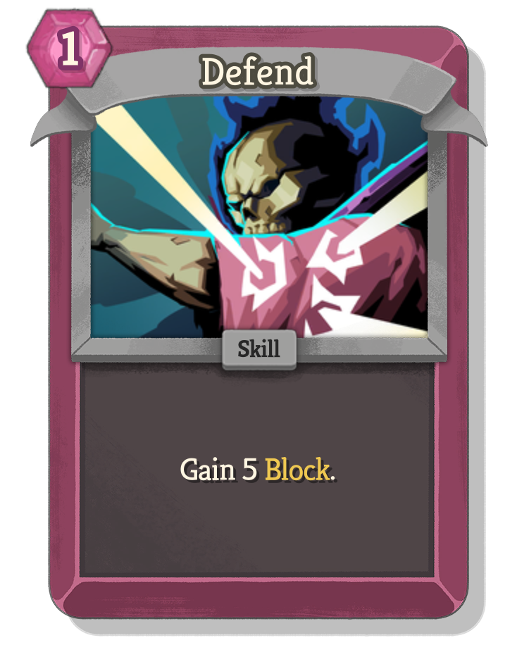 Defend (Necrobinder) — Beta