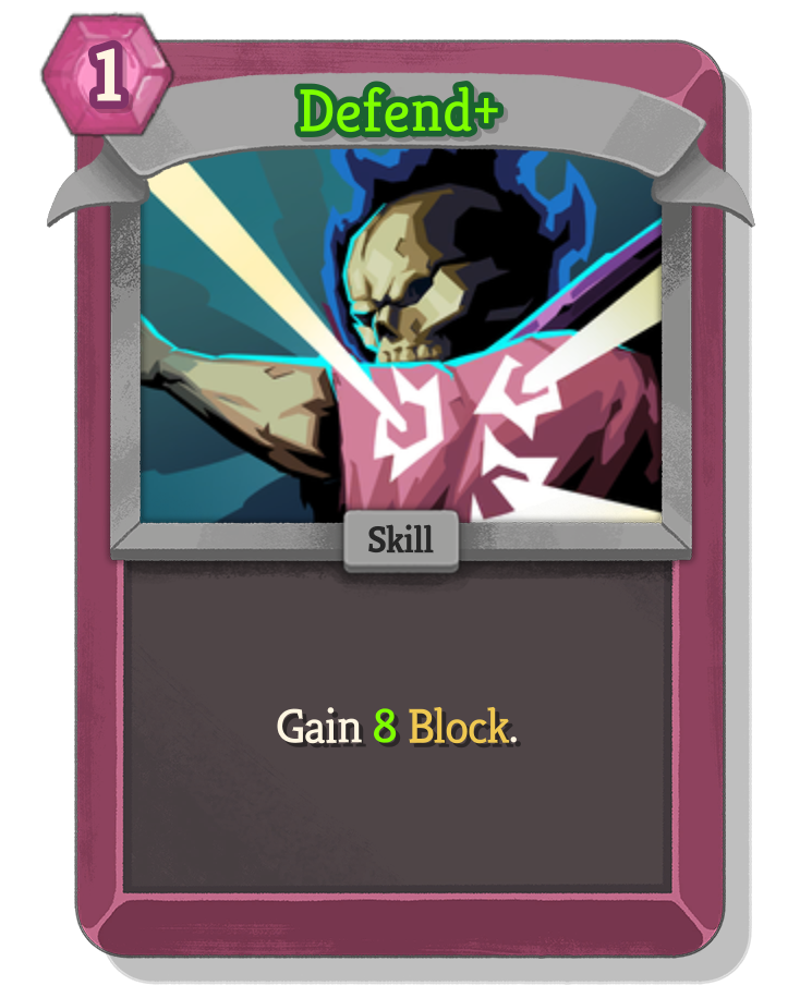 Defend (Necrobinder) — Beta Upgraded