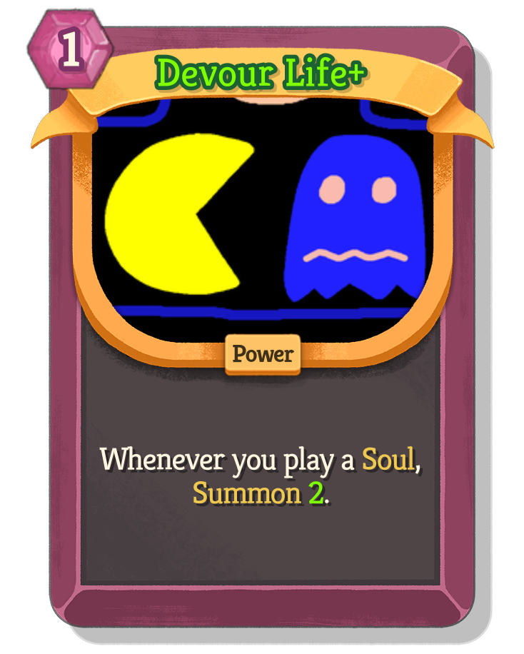 Devour Life — Beta Upgraded
