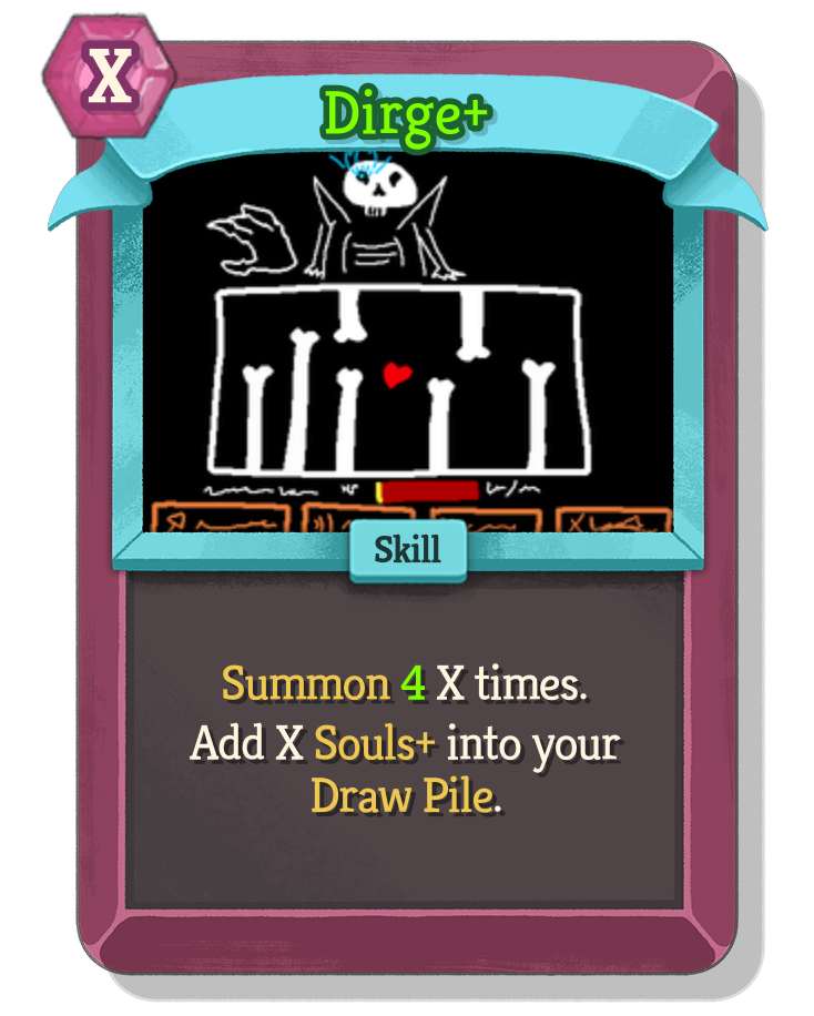 Dirge — Beta Upgraded