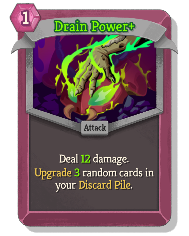 Drain Power — Beta Upgraded