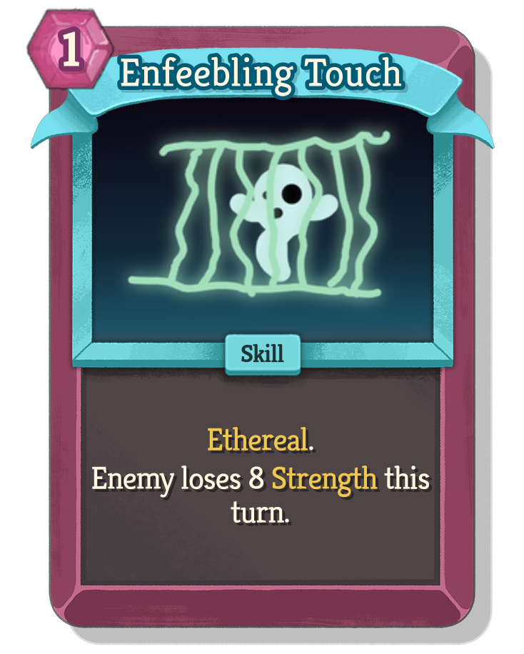 Enfeebling Touch — Beta