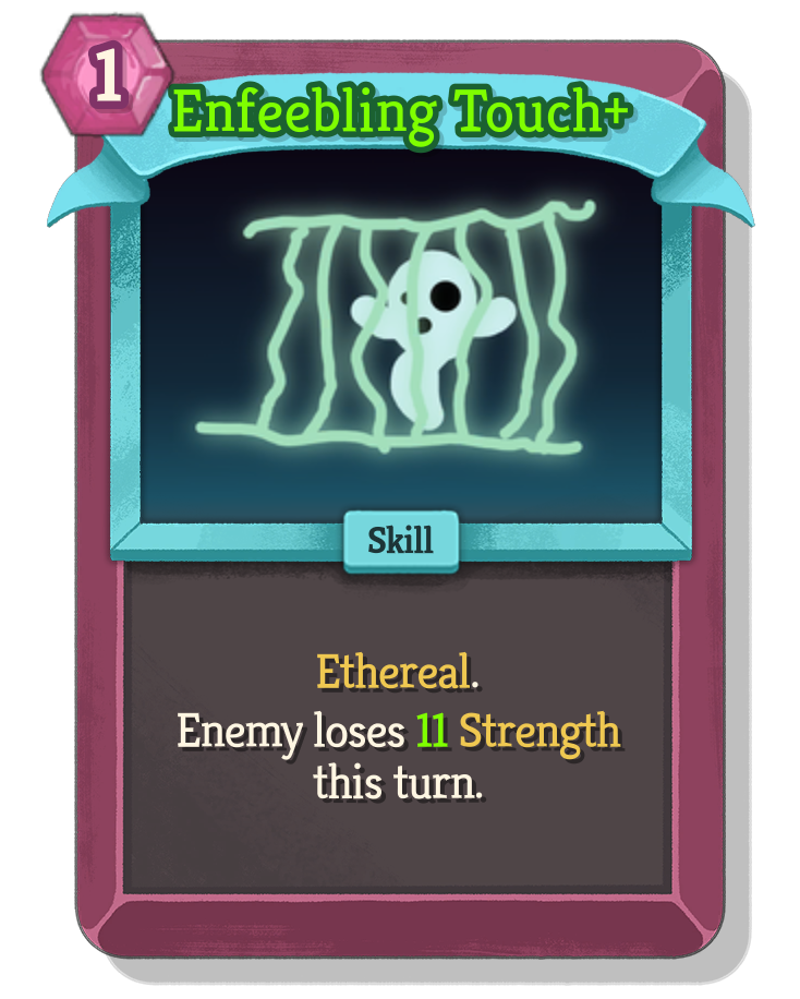 Enfeebling Touch — Beta Upgraded