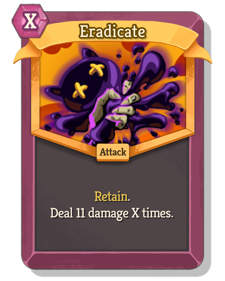 Eradicate — Beta