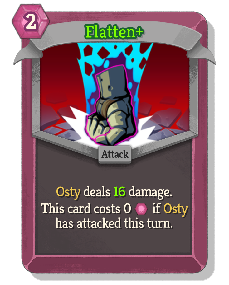 Flatten — Beta Upgraded