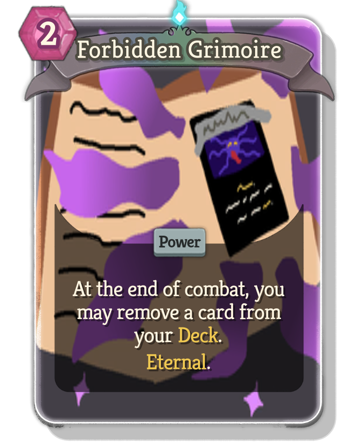 Forbidden Grimoire — Beta