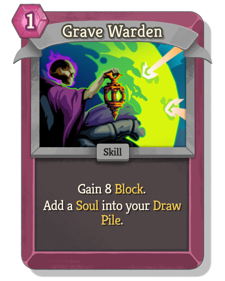Grave Warden — Beta