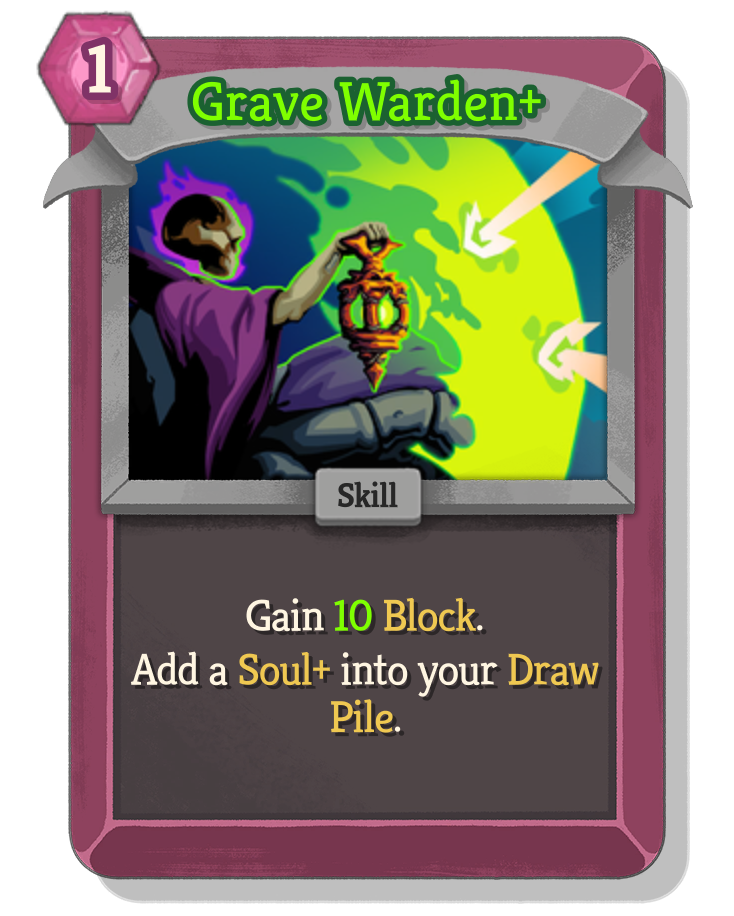 Grave Warden — Beta Upgraded