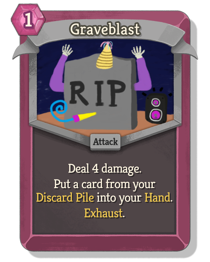 Graveblast — Beta