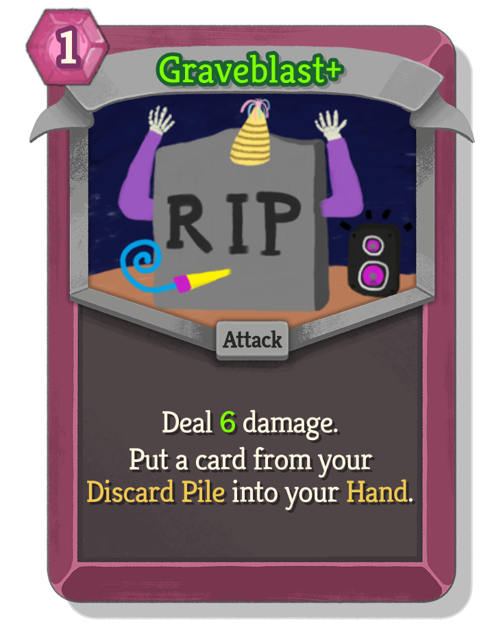 Graveblast — Beta Upgraded