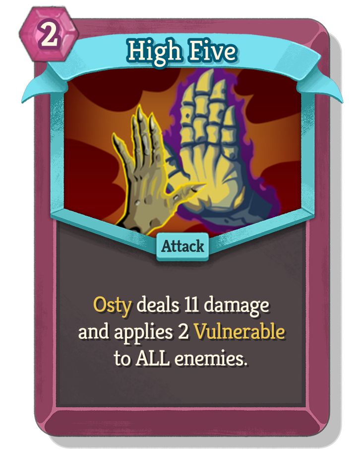 High Five — Beta