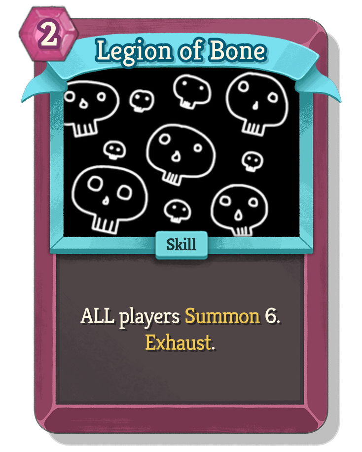 Legion of Bone — Beta