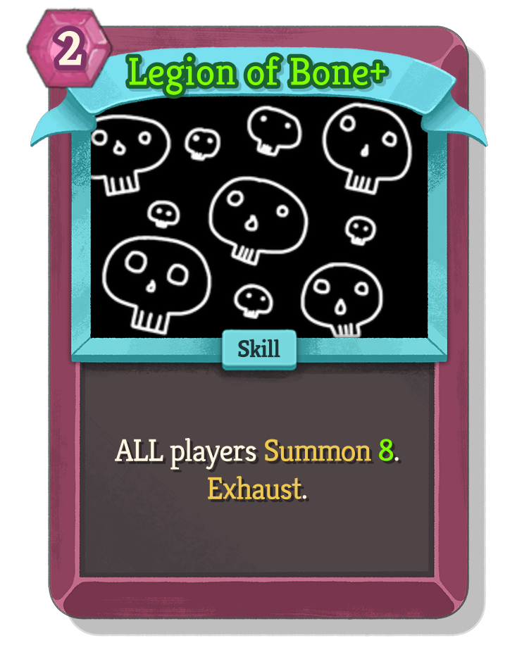 Legion of Bone — Beta Upgraded