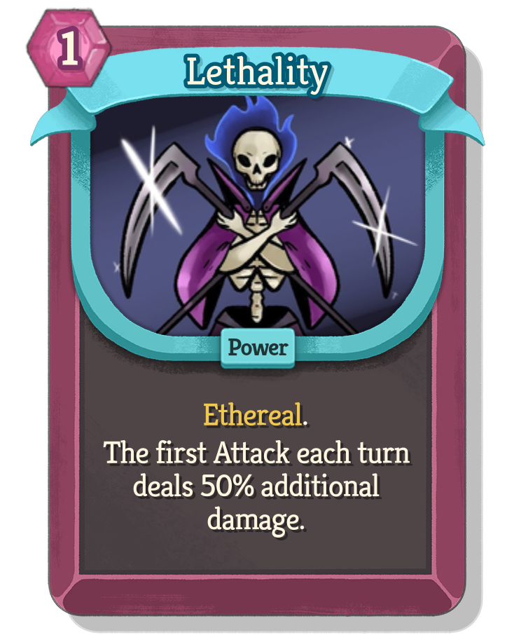 Lethality — Beta