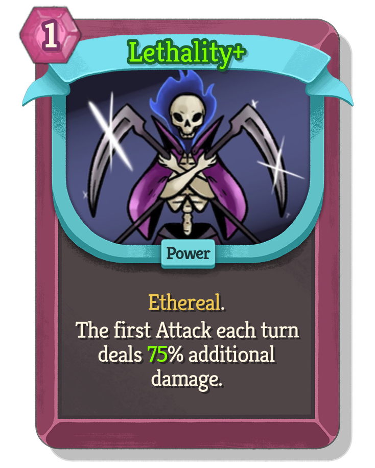 Lethality — Beta Upgraded