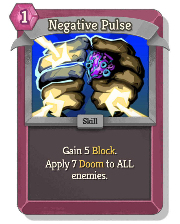 Negative Pulse — Beta