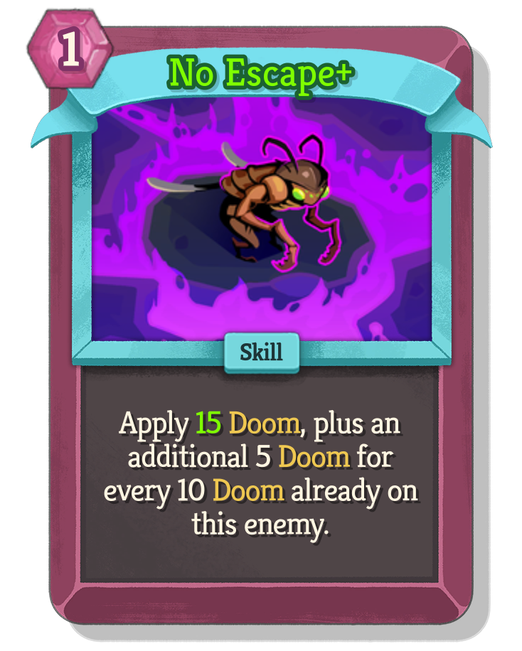 No Escape — Beta Upgraded