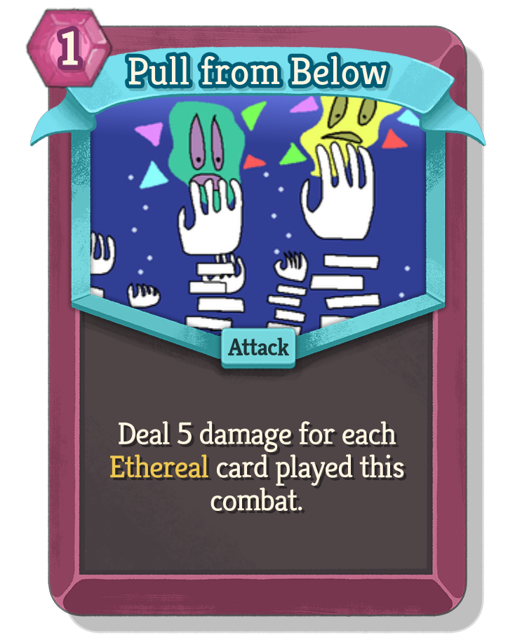 Pull from Below — Beta