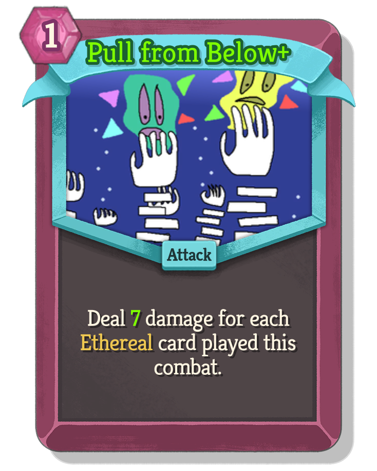 Pull from Below — Beta Upgraded