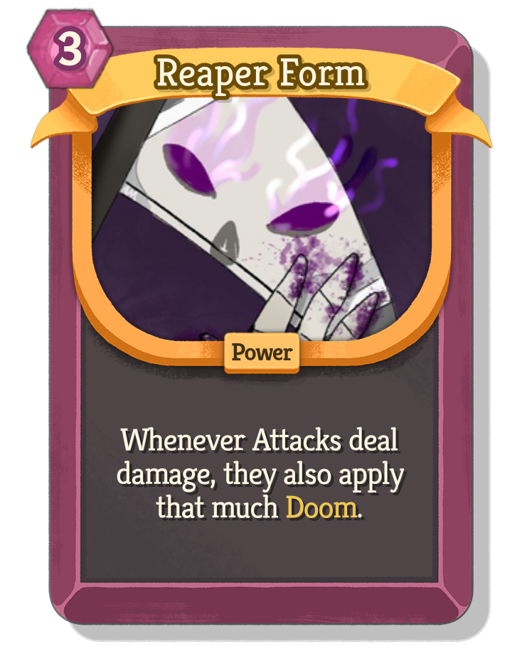 Reaper Form — Beta