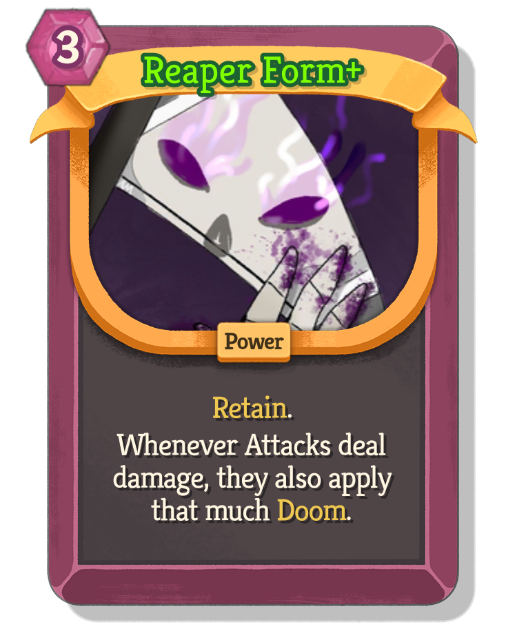 Reaper Form — Beta Upgraded
