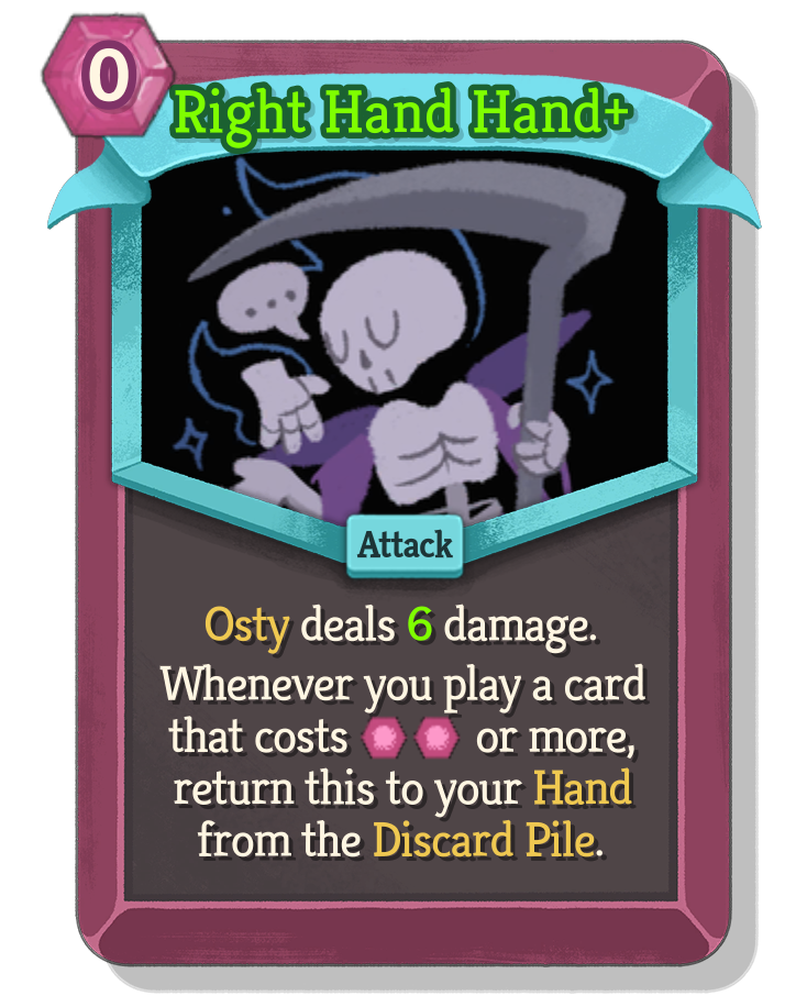 Right Hand Hand — Beta Upgraded