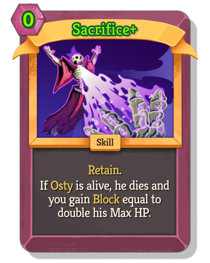 Sacrifice — Beta Upgraded