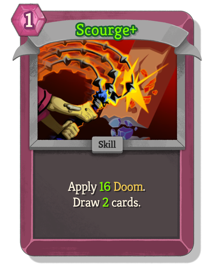 Scourge — Beta Upgraded