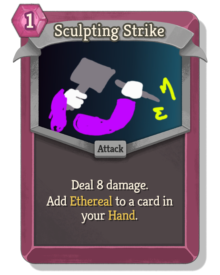 Sculpting Strike — Beta