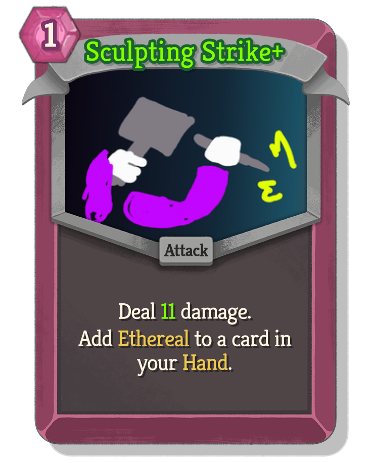 Sculpting Strike — Beta Upgraded