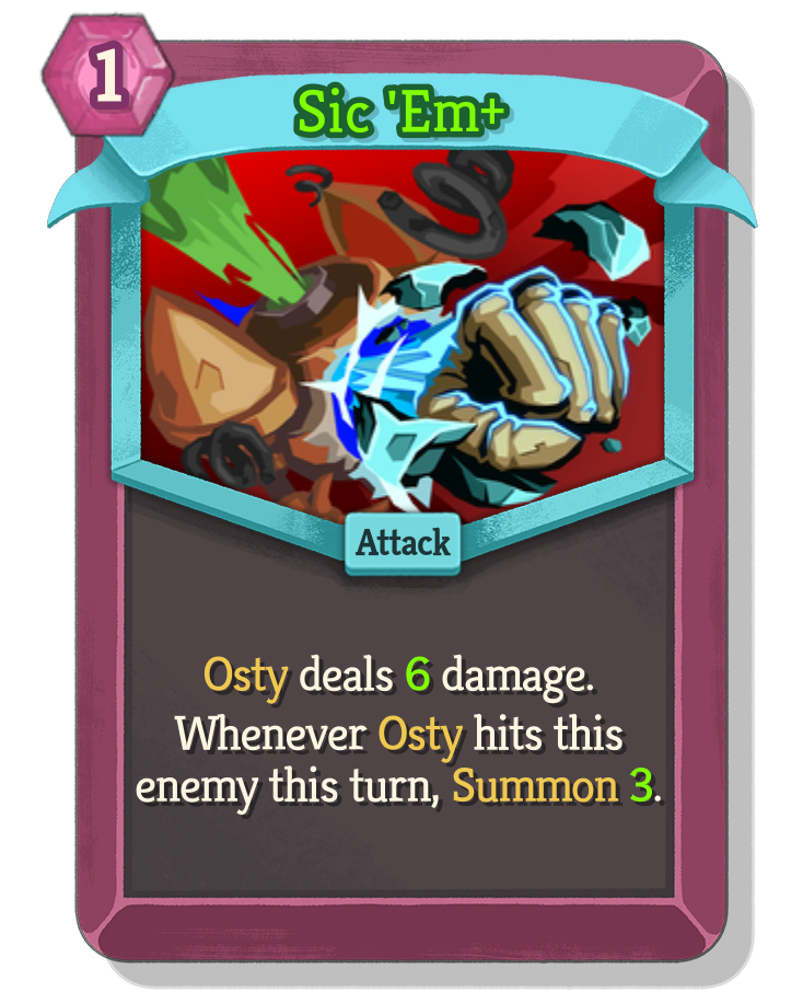 Sic 'Em — Beta Upgraded