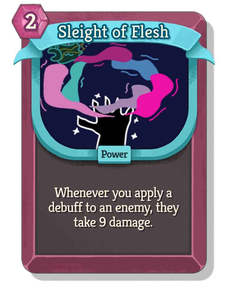 Sleight of Flesh — Beta