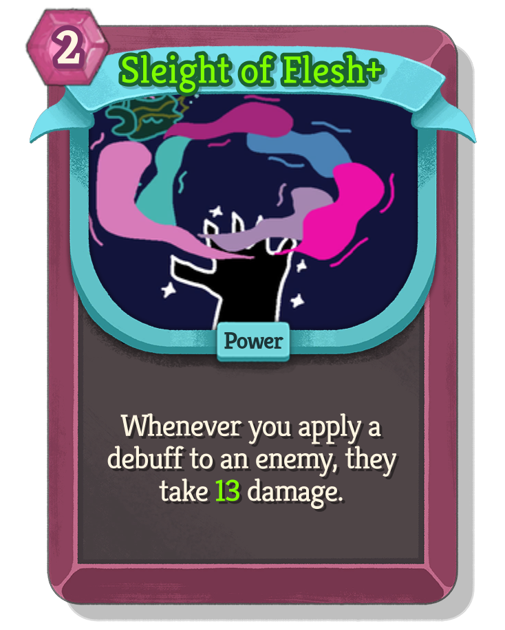 Sleight of Flesh — Beta Upgraded