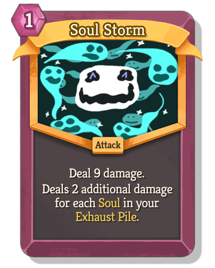 Soul Storm — Beta