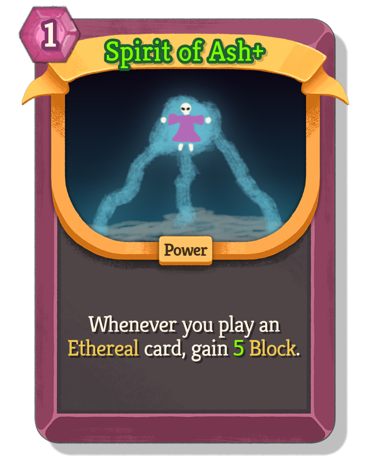 Spirit of Ash — Beta Upgraded