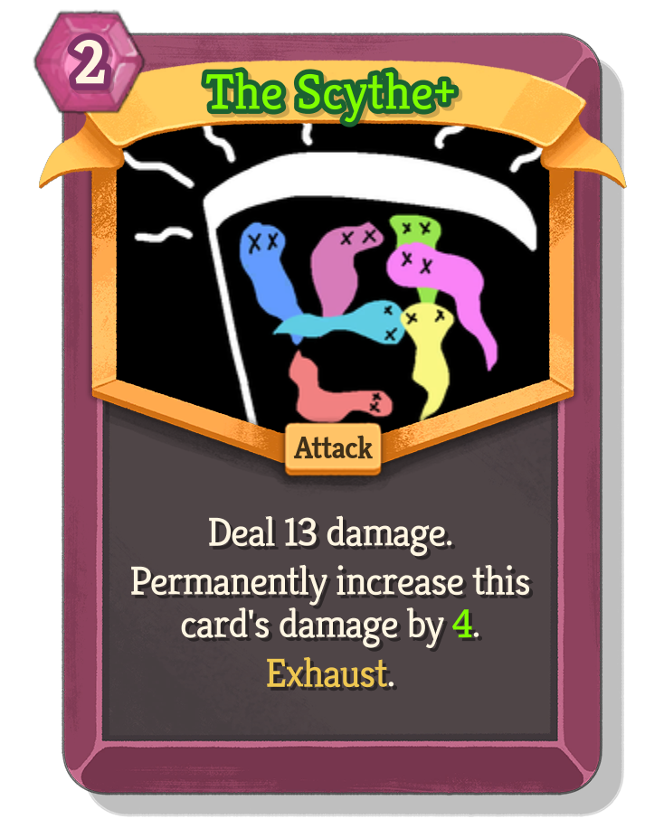 The Scythe — Beta Upgraded