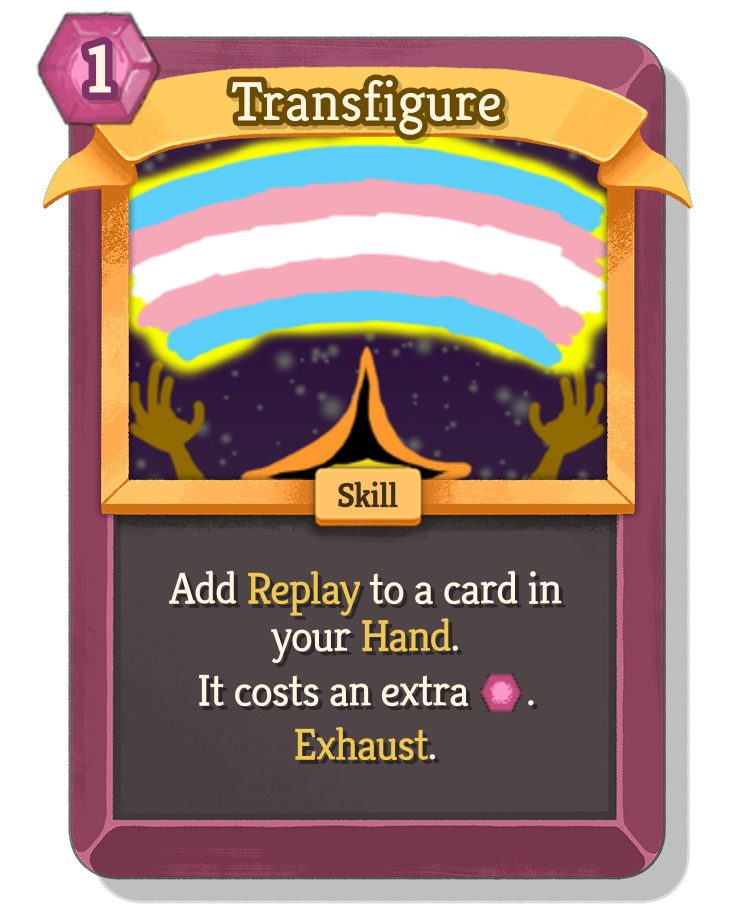 Transfigure — Beta