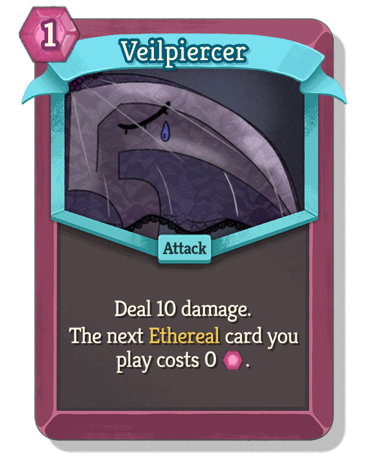 Veilpiercer — Beta