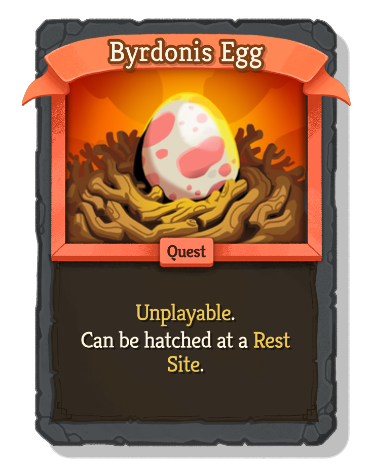 Byrdonis Egg — Beta