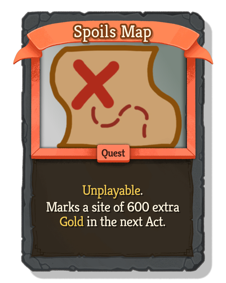 Spoils Map — Beta
