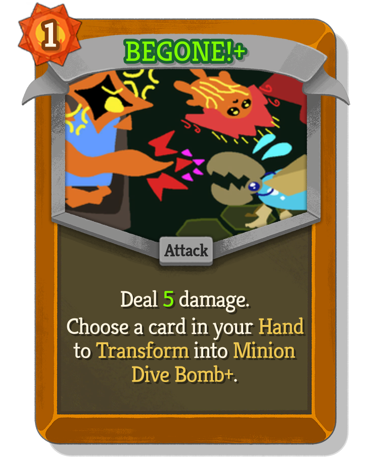 BEGONE! — Beta Upgraded