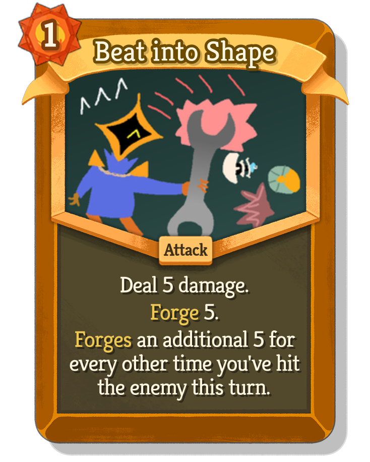 Beat into Shape — Beta