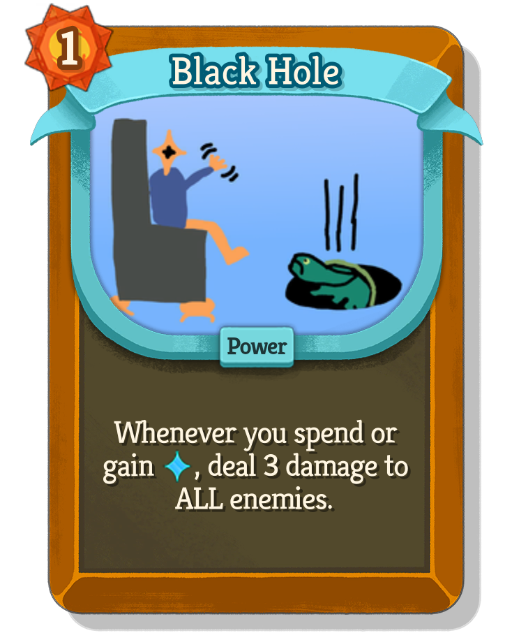 Black Hole — Beta