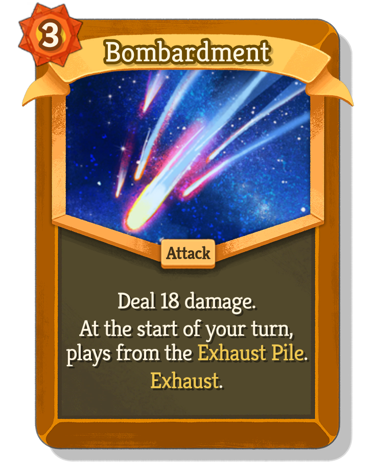 Bombardment — Beta