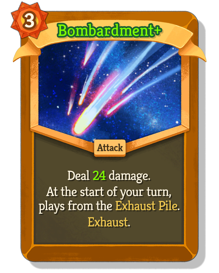 Bombardment — Beta Upgraded