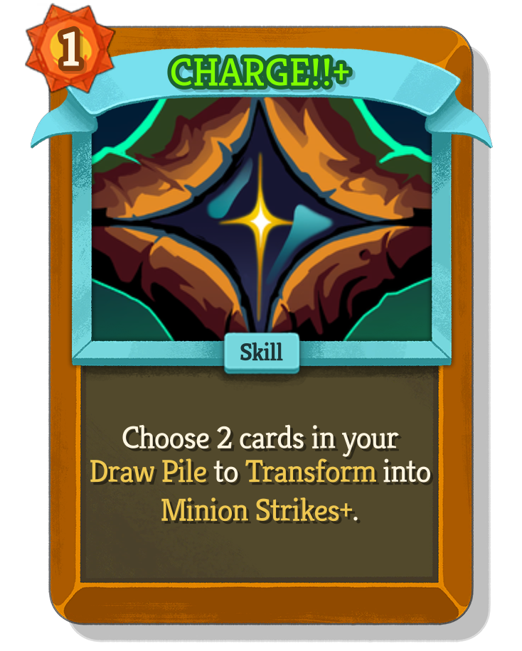 CHARGE!! — Beta Upgraded