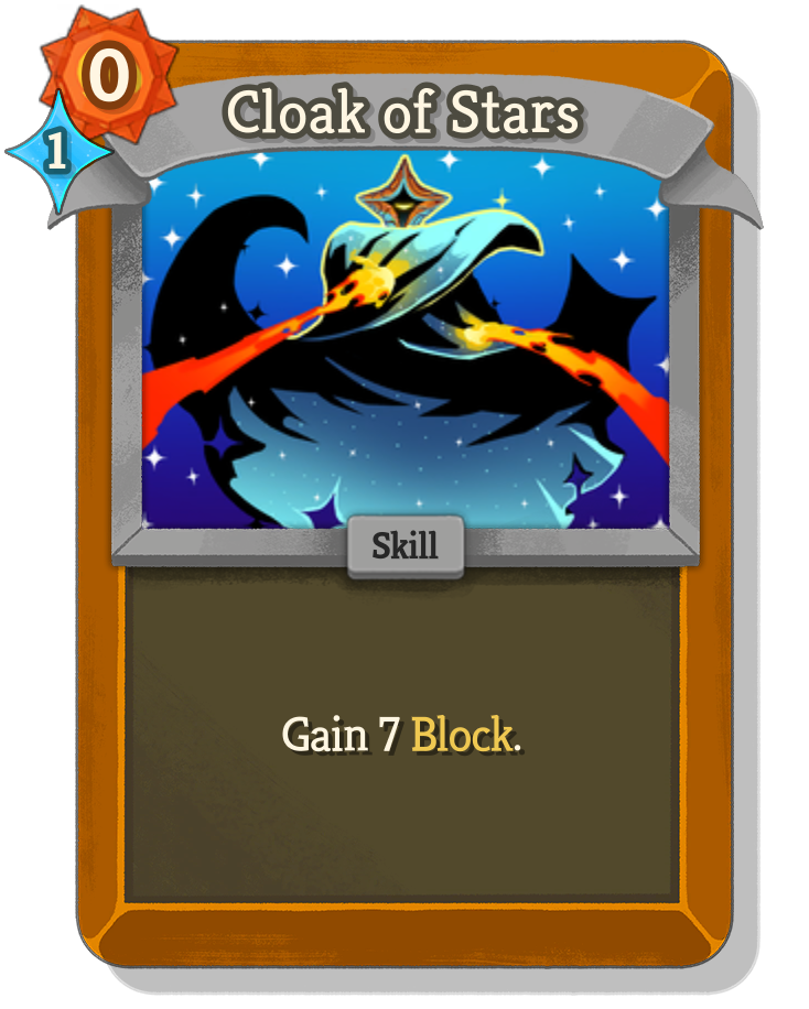 Cloak of Stars — Beta