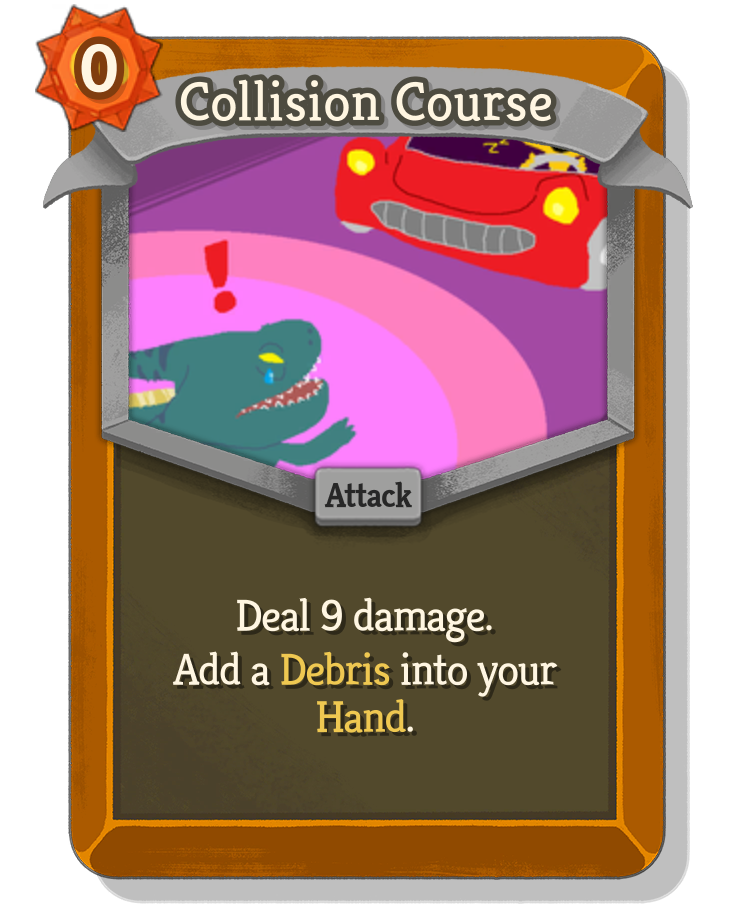 Collision Course — Beta